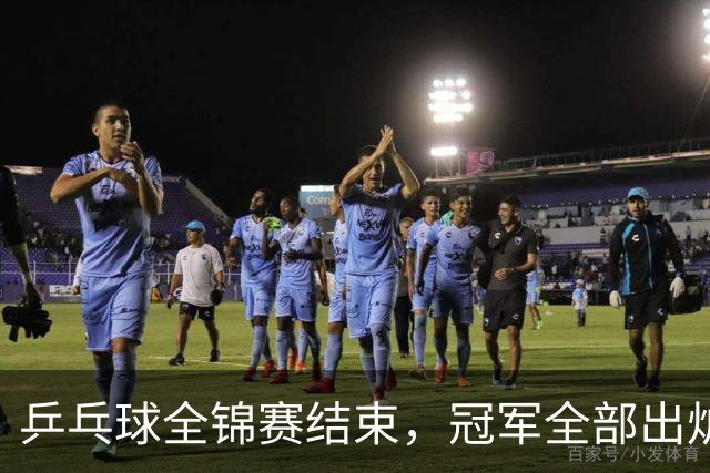 乒乓球全锦赛结束，冠军全部出炉，诞生3个不可思议，2个不争事实